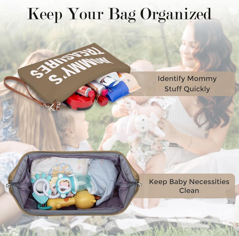 printe Women Diaper Bag Oversized - Image 4
